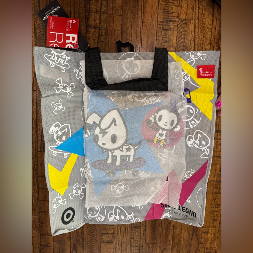 Rare NWT TokiDoki x Target Reusable Bag - Picture 4 of 4